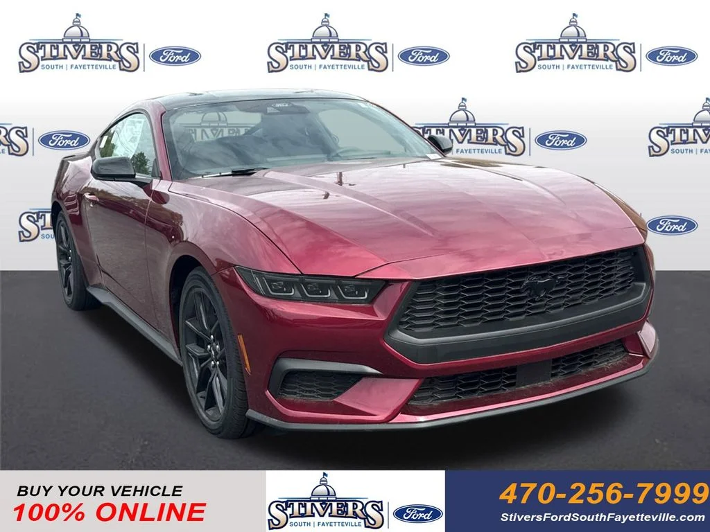 New 2026 Molten Magenta Metallic Tinted Clearcoat Ford EcoBoost® Fastback image 1