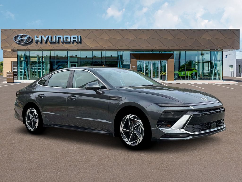New 2026 Gray Hyundai SEL Sport image 10