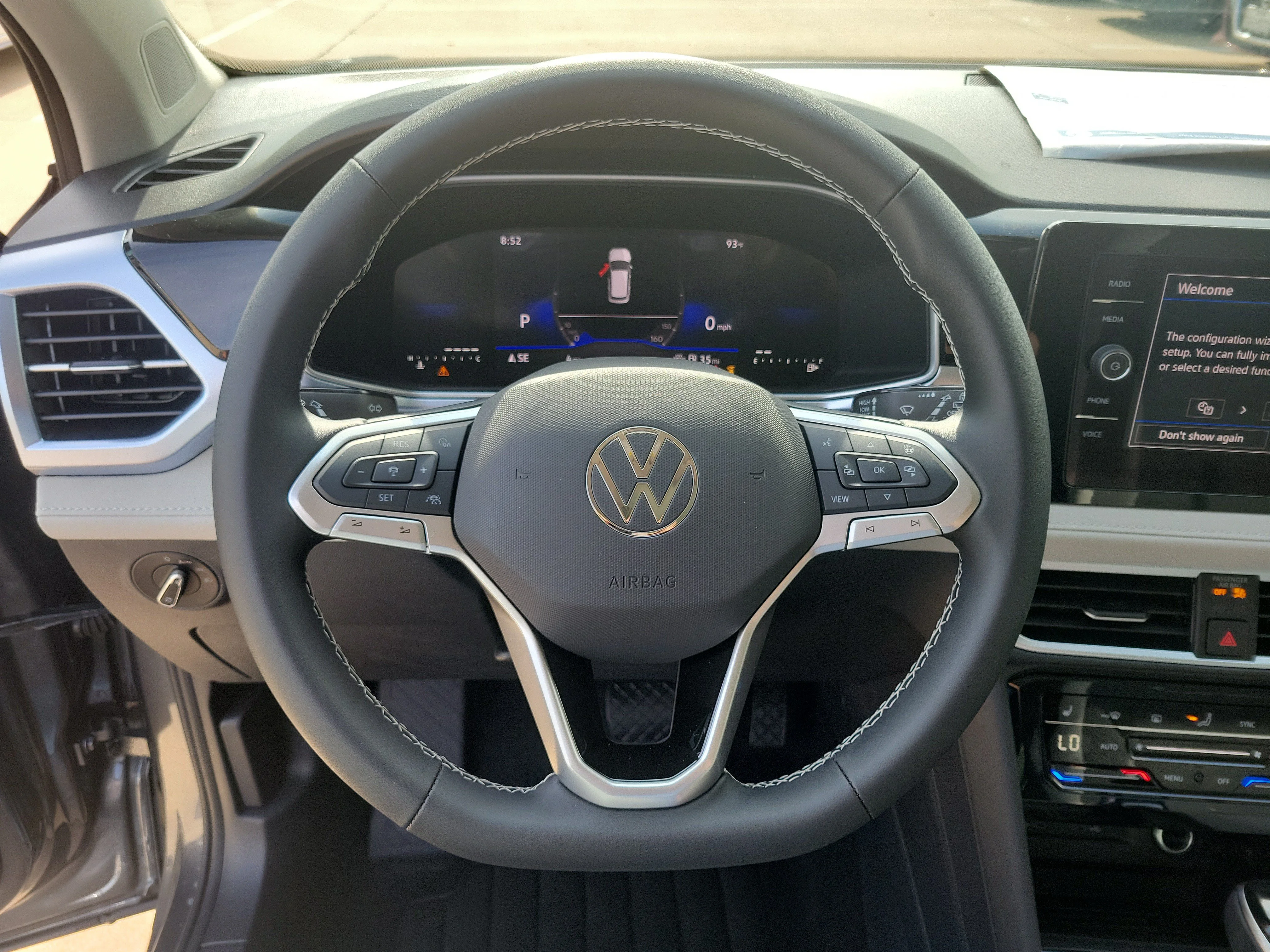 New 2026 Gray Volkswagen SE image 19
