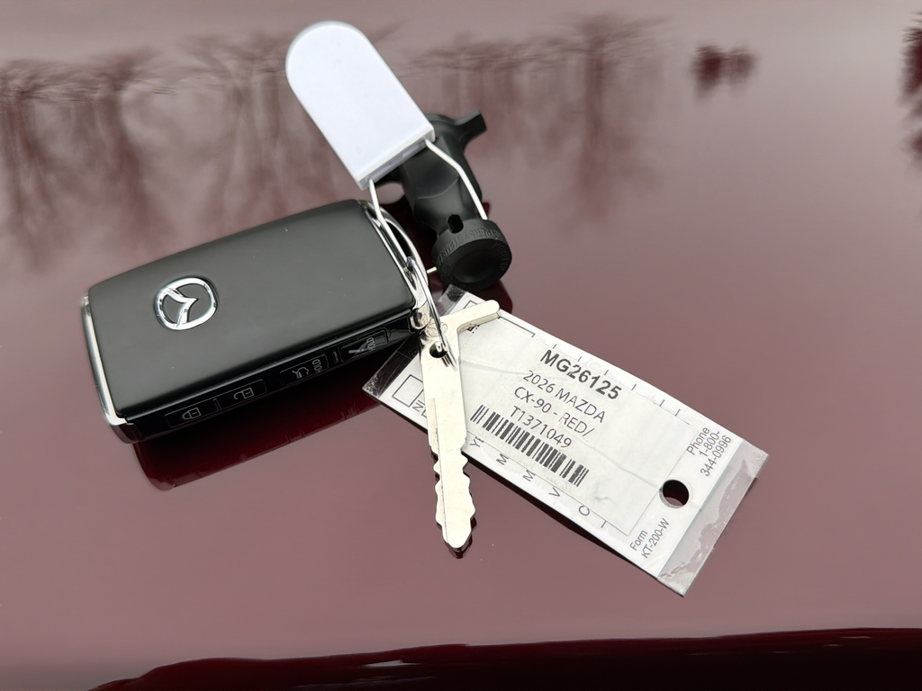 New 2026 Artisan Red Premium Mazda 3.3 Turbo Premium image 34