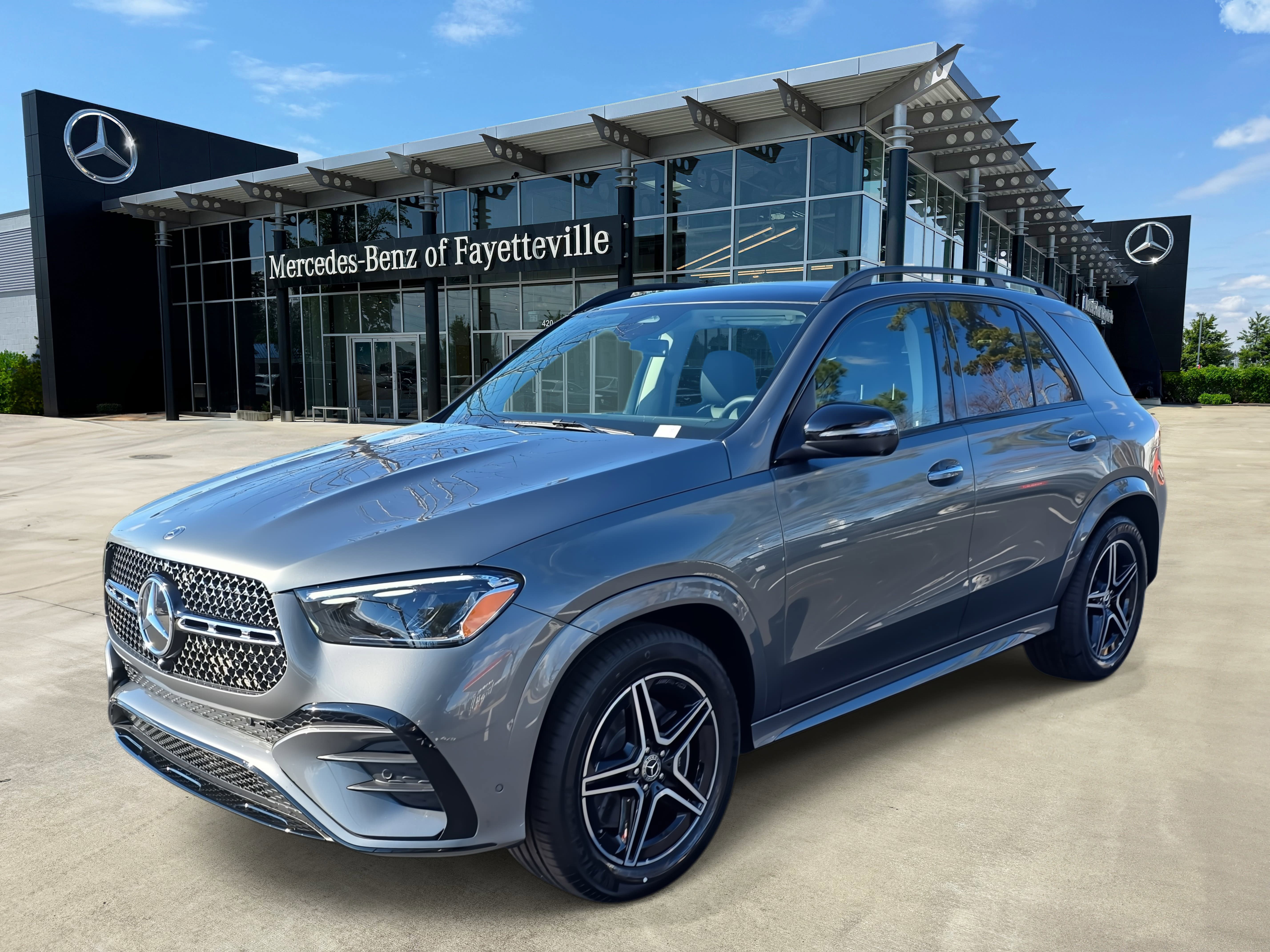 New 2026 Selenite Grey Metallic Mercedes-Benz GLE350 image 1