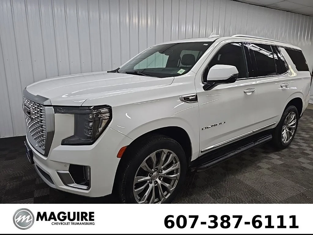 Used 2022 White GMC Denali image 8