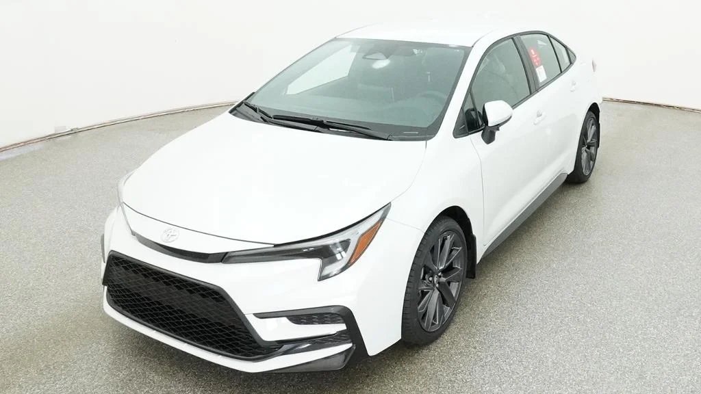 New 2027 Wind Chill Pearl Toyota SE image 20