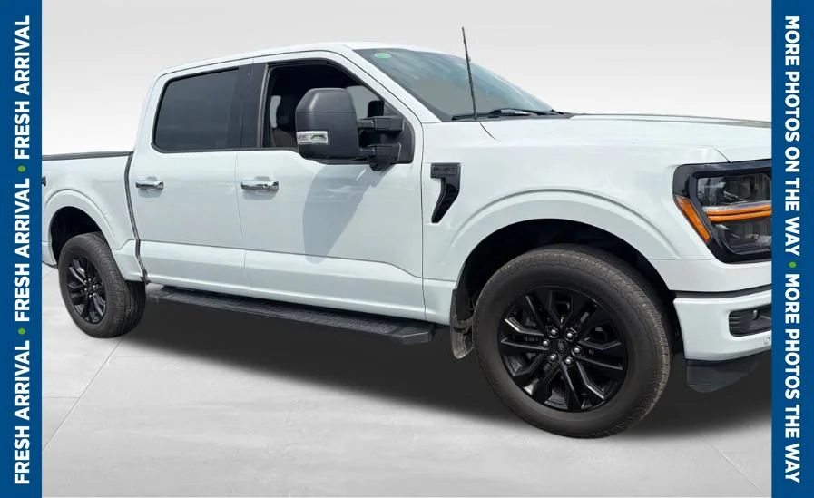 Used 2024 White Ford XLT image 1
