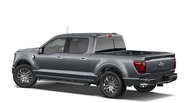 New 2026 Carbonized Gray Metallic Ford XLT image 8