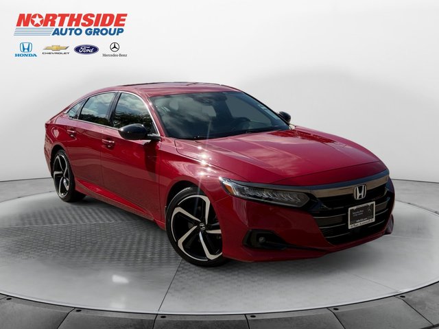 2022 Honda Accord Sedan Sport