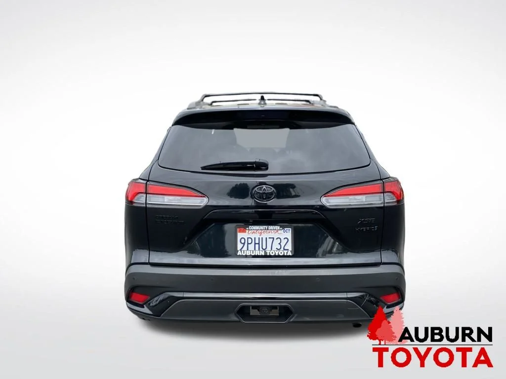 Used 2023 Black Toyota Hybrid XSE image 6