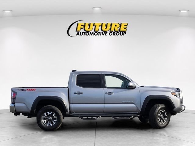 Used 2021 Silver Toyota TRD Off-Road image 3