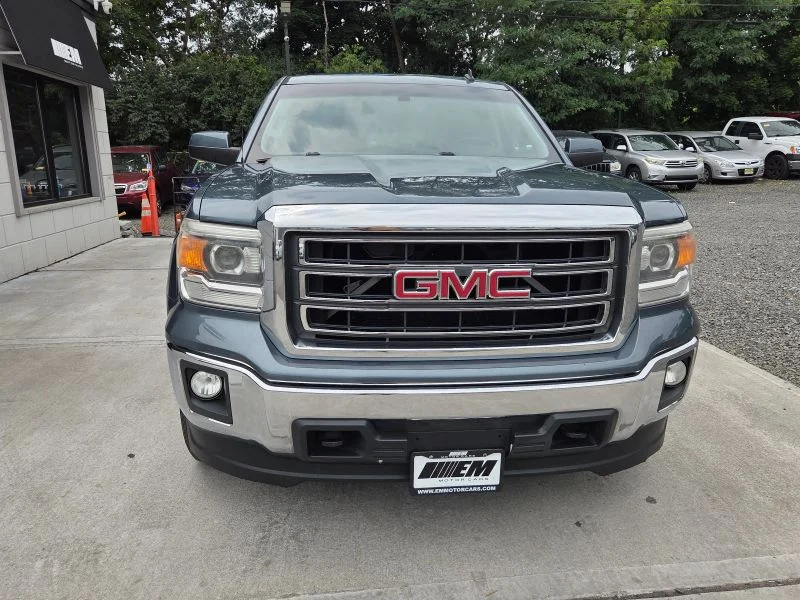 Used 2014 Blue GMC SLE Pickup 4D 6 1/2 ft image 16