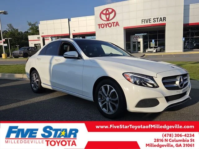 Used 2016 White Mercedes-Benz C 300 image 1