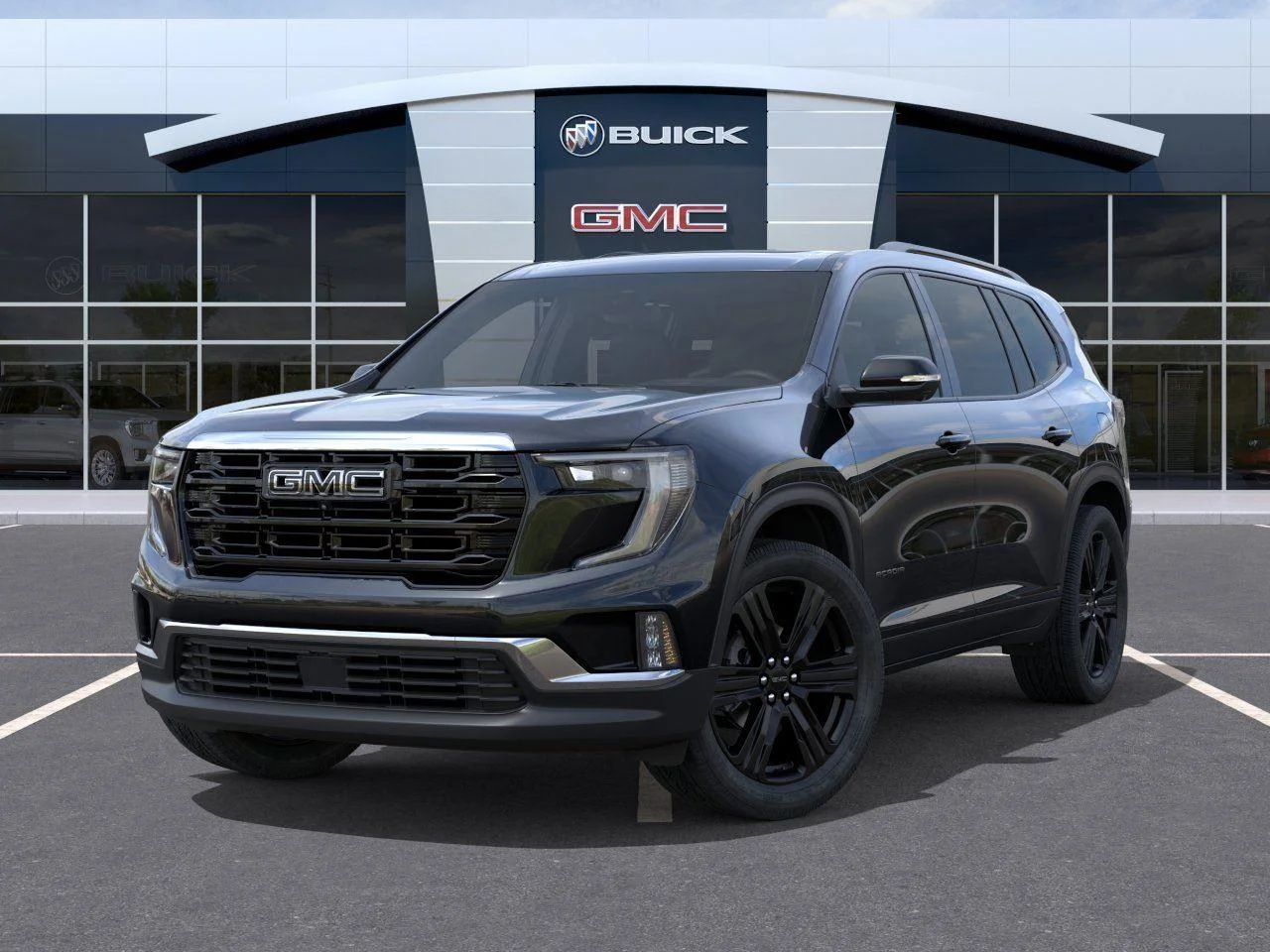 New 2026 Ebony Twilight Metallic GMC Elevation image 6