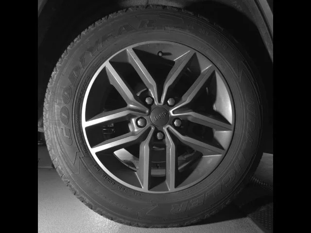 Used 2019 Granite Crystal Metallic Clearcoat Jeep Limited image 11