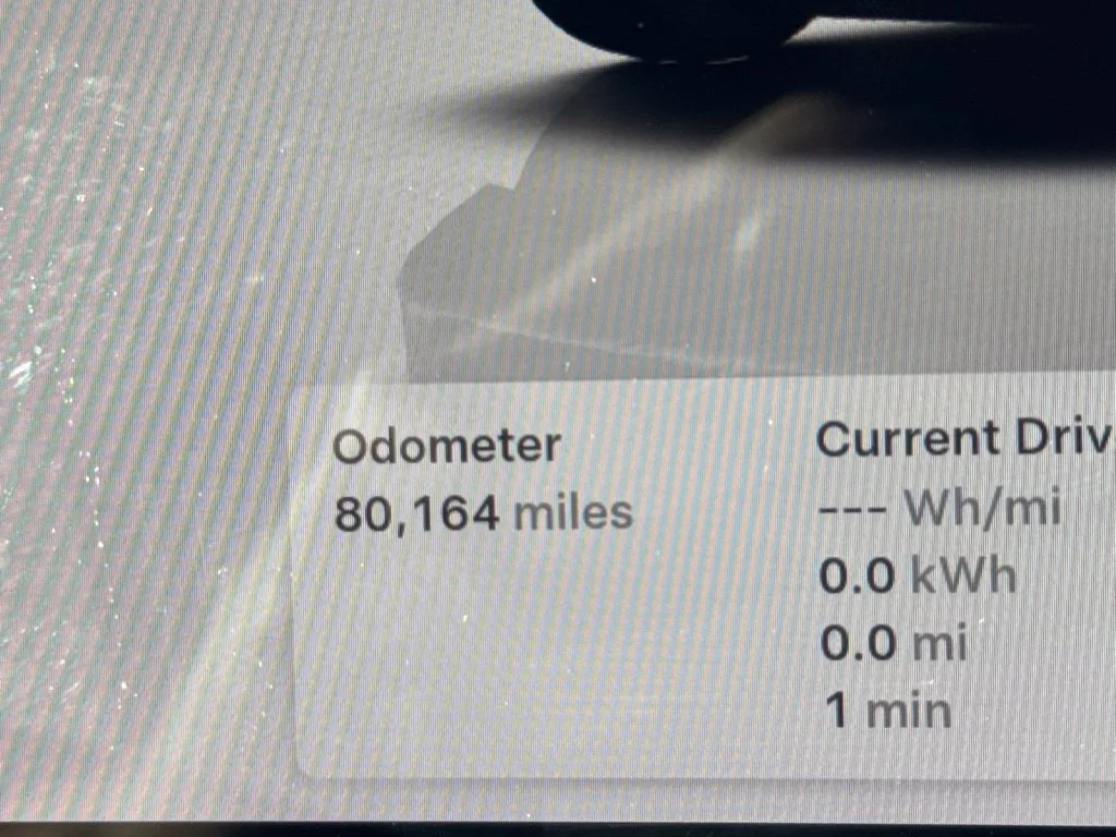 Used 2022 White Tesla Performance image 26
