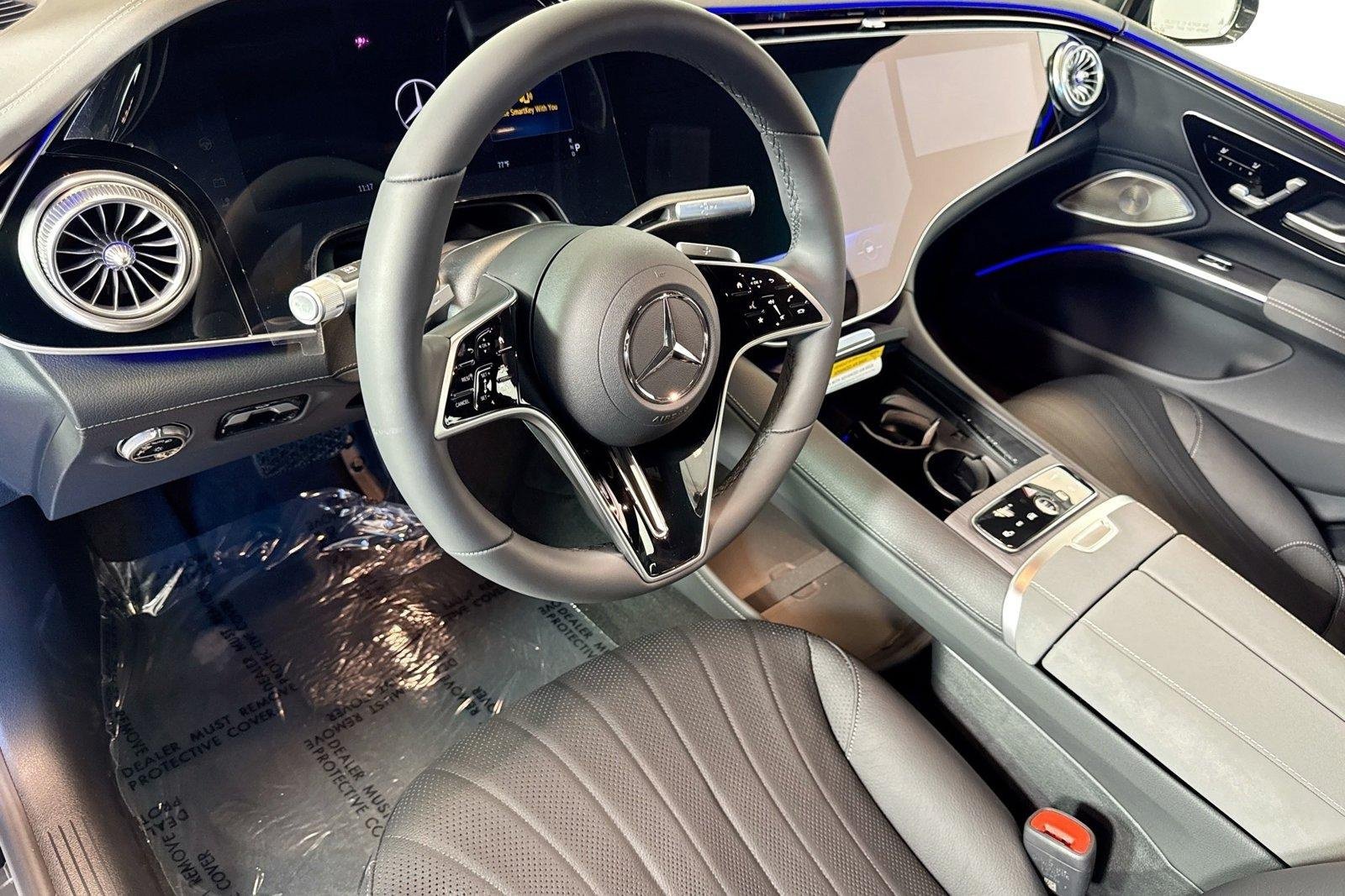 New 2026 Obsidian Black Metallic Mercedes-Benz EQS 450 image 9
