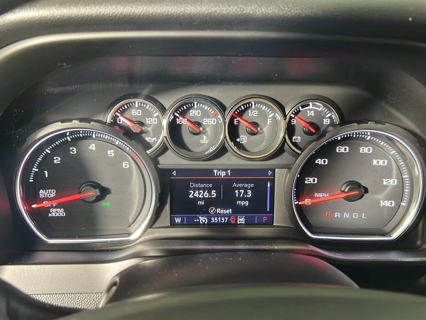 Used 2021 Summit White Chevrolet LT Trail Boss image 16