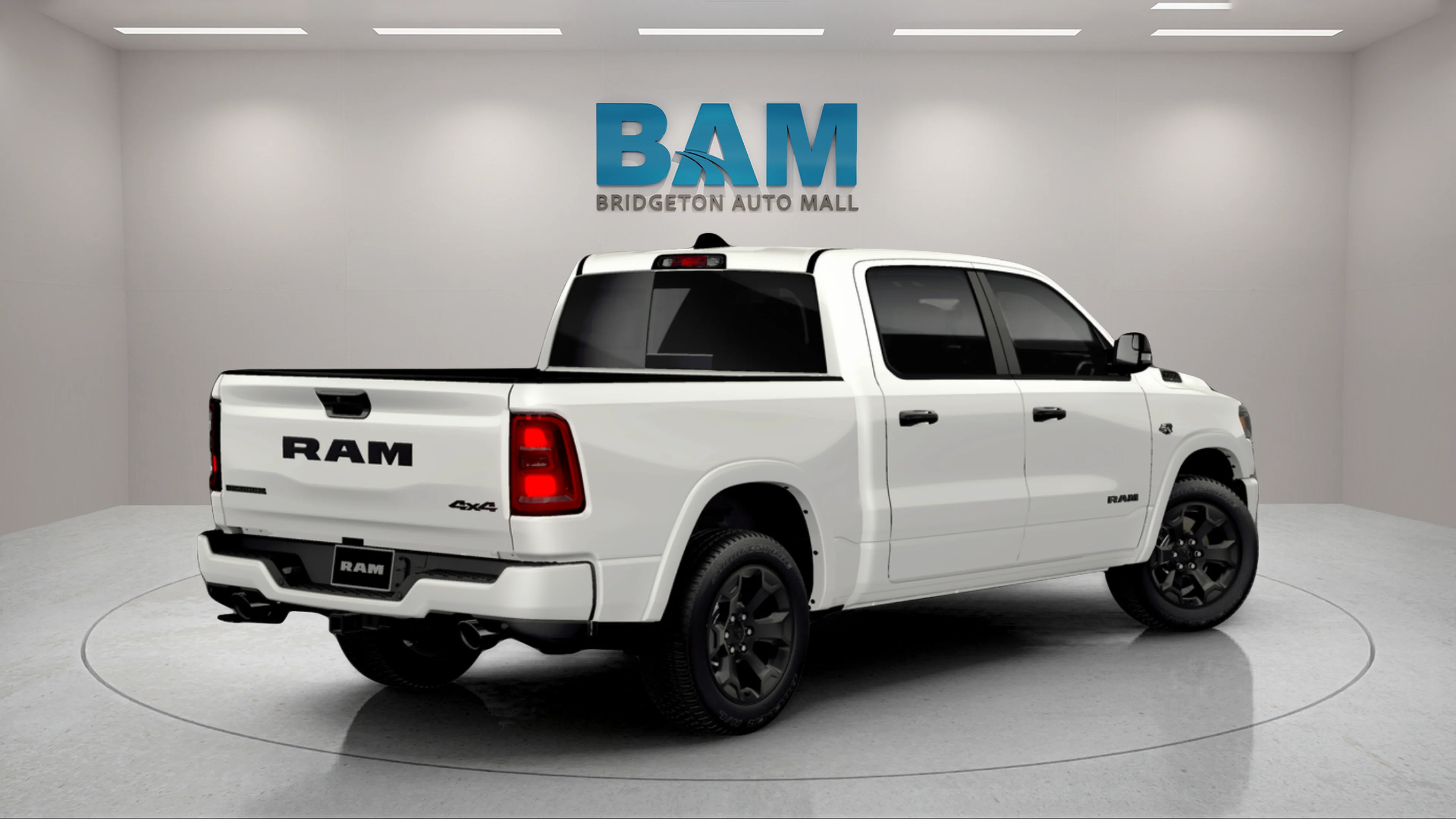 New 2026 Bright White Clearcoat Ram Big Horn image 5