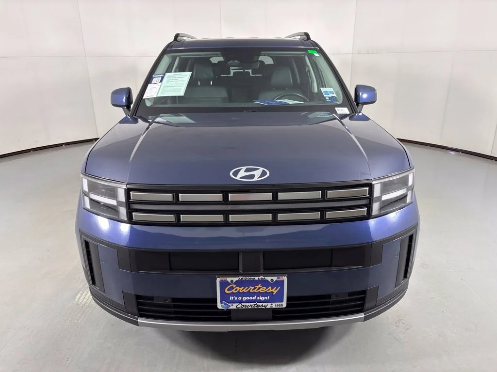 Used 2025 Blue Hyundai SEL image 3