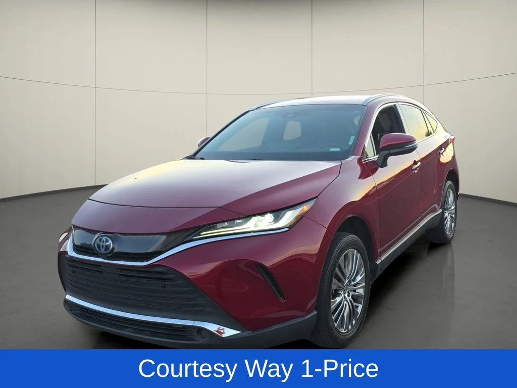 Used 2022 Red Toyota XLE image 4