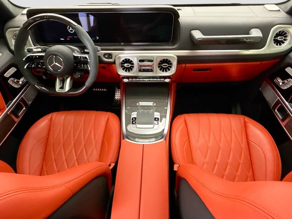 Certified Used 2025 Obsidian Black Mercedes-Benz G 63 AMG® image 13