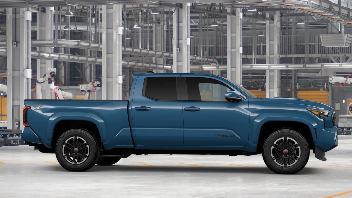 New 2026 Heritage Blue Toyota TRD Sport image 13