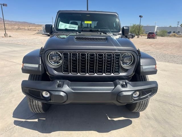 New 2026 Granite Crystal Metallic Clearcoat Jeep Sport S image 6