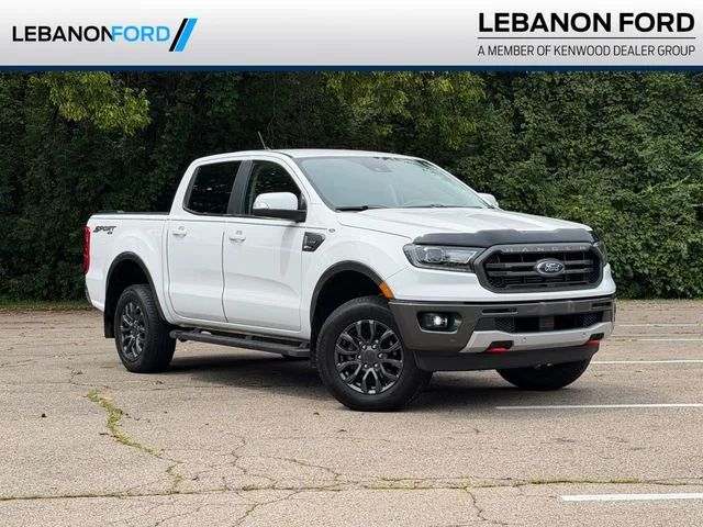 Used 2019 White Ford Lariat image 1
