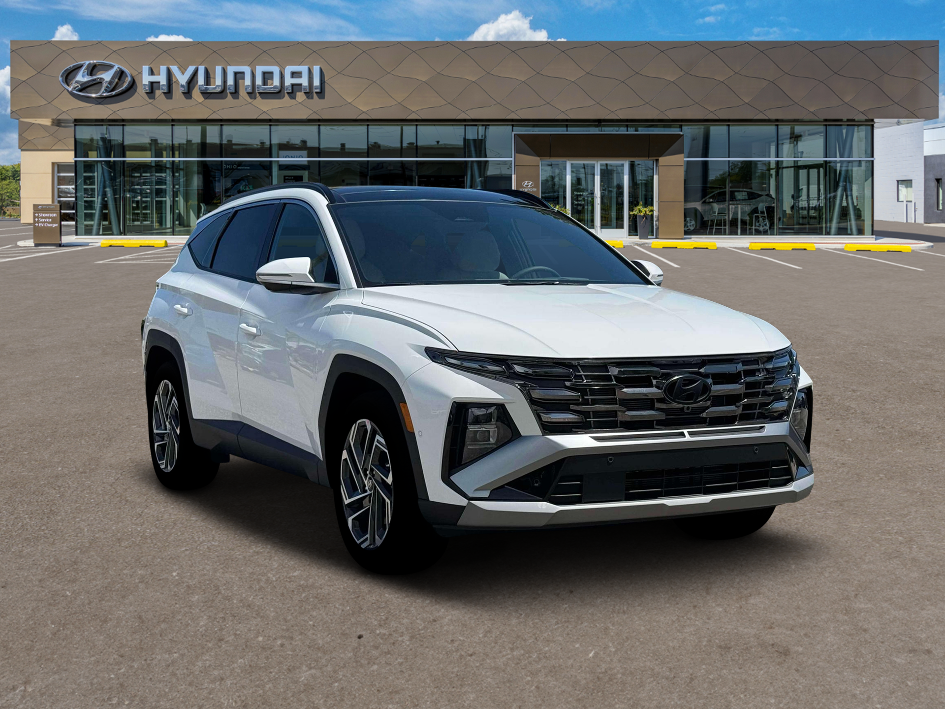 New 2026 Serenity White Pearl Hyundai Limited AWD image 11