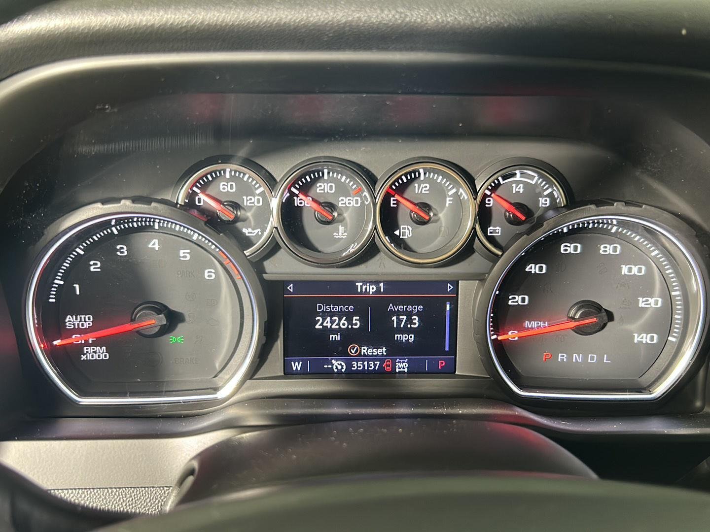 Used 2021 Summit White Chevrolet LT Trail Boss image 16