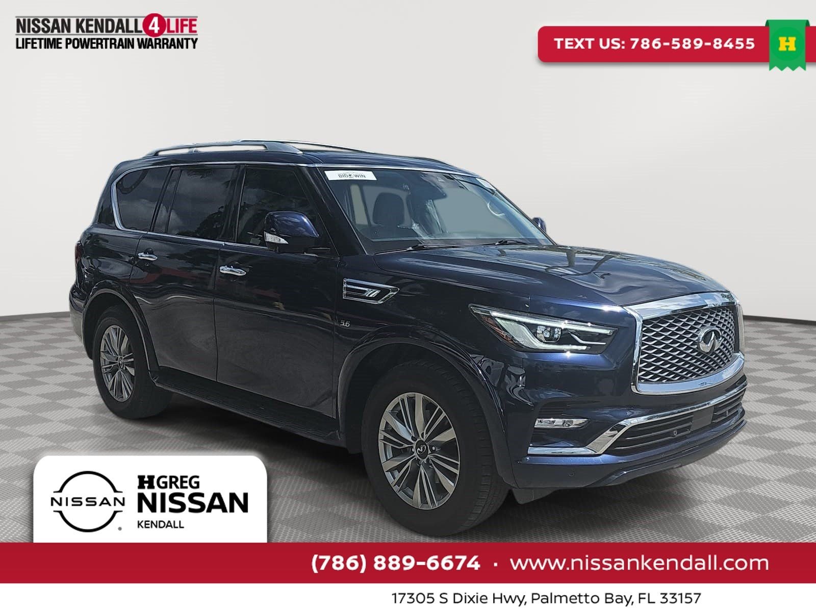 2019 INFINITI QX80