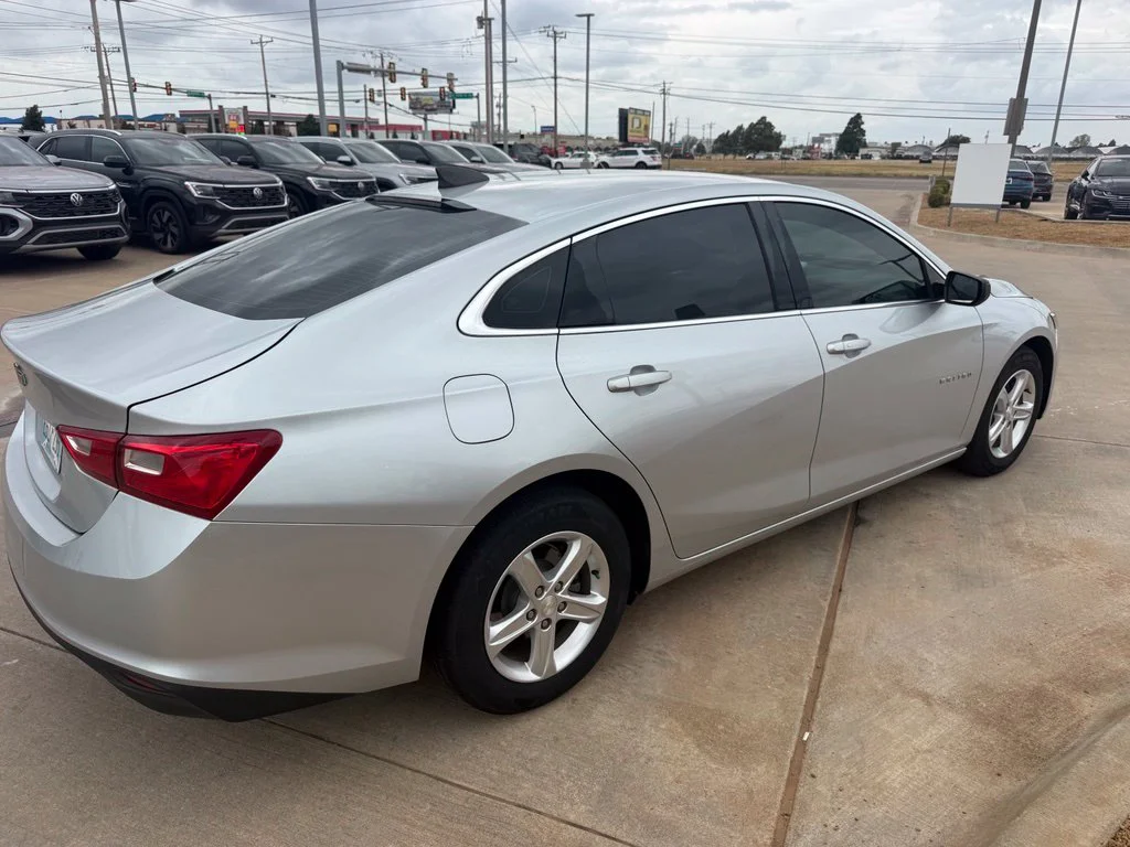 Used 2021 Silver Ice Metallic Chevrolet LS image 5