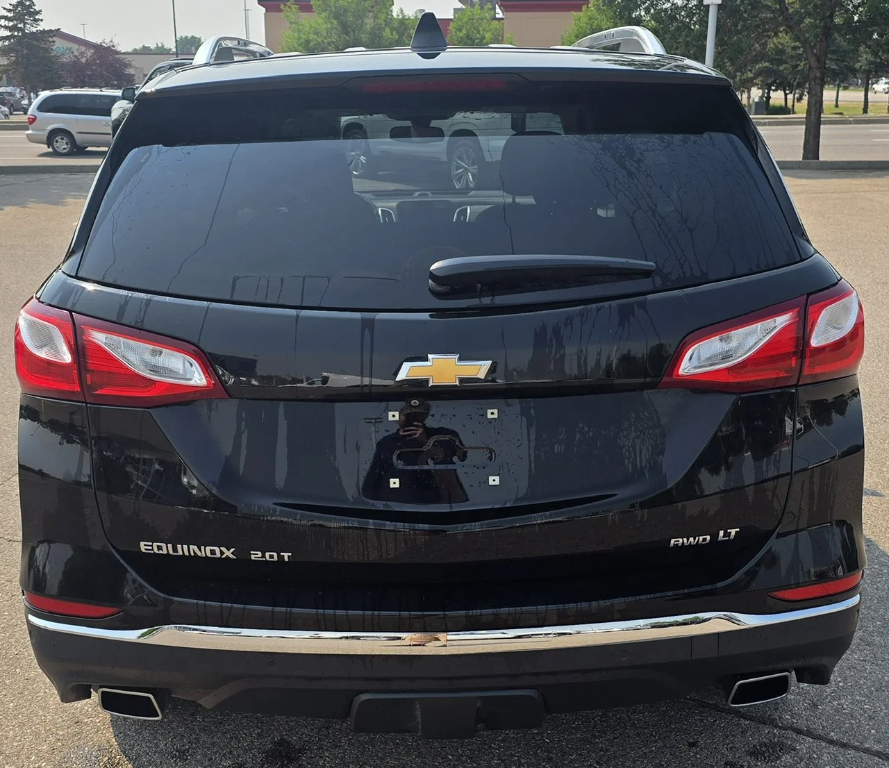 Used 2019 Black Chevrolet LT AWD image 4