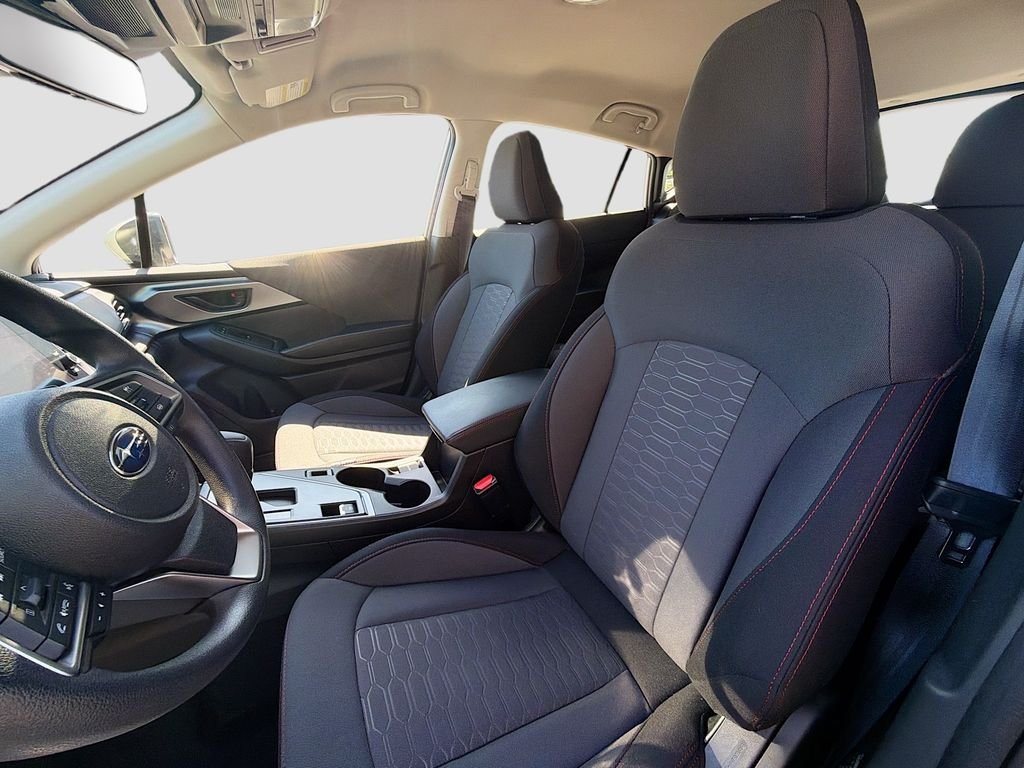 Used 2025 Crystal White Pearl Subaru Sport image 17