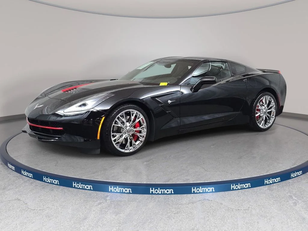 2015 Chevrolet Corvette Stingray Coupe w/Z51's photo