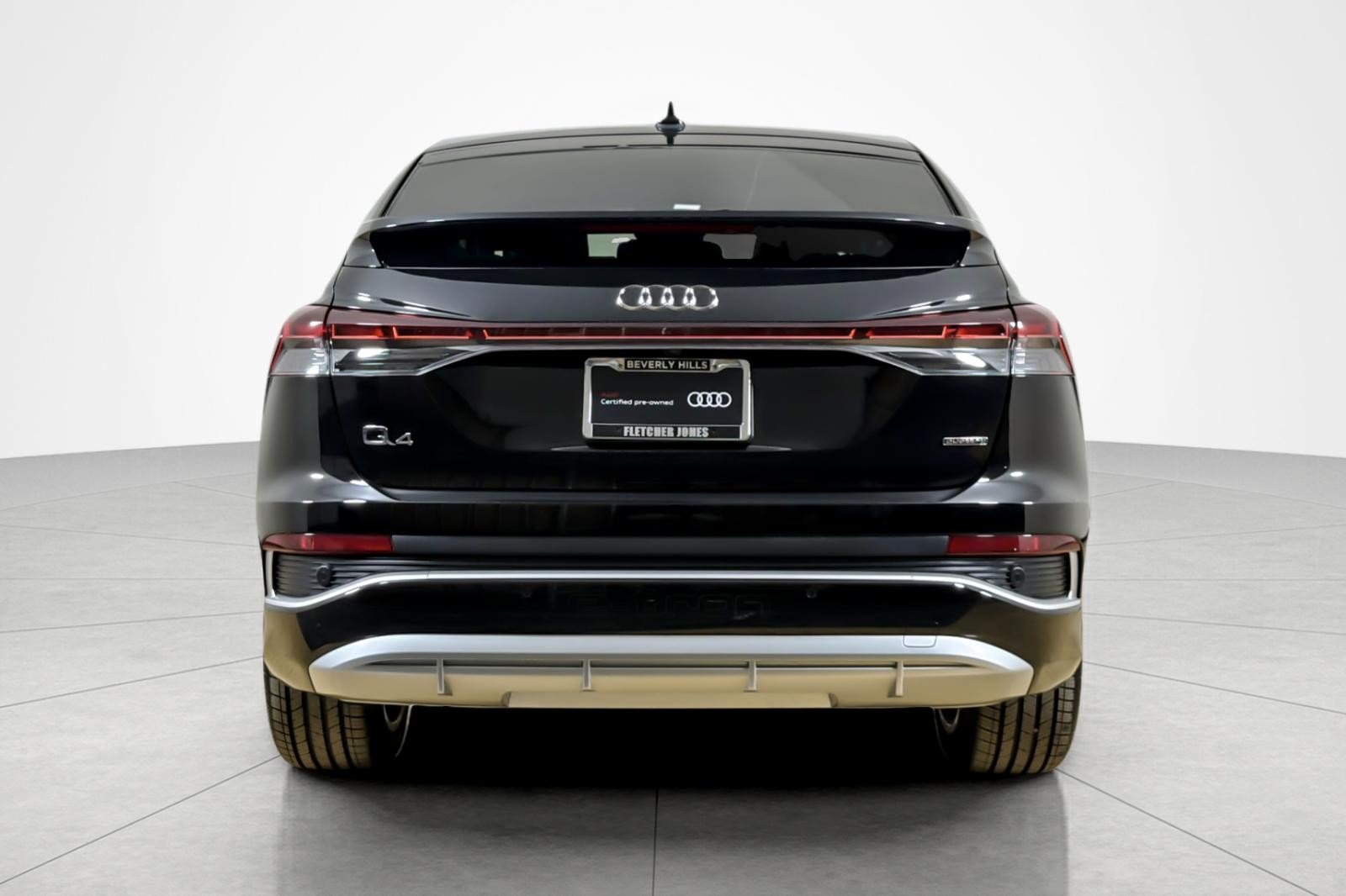 Certified Used 2024 Mythos Black Metallic Audi Premium Plus 55 quattro image 4