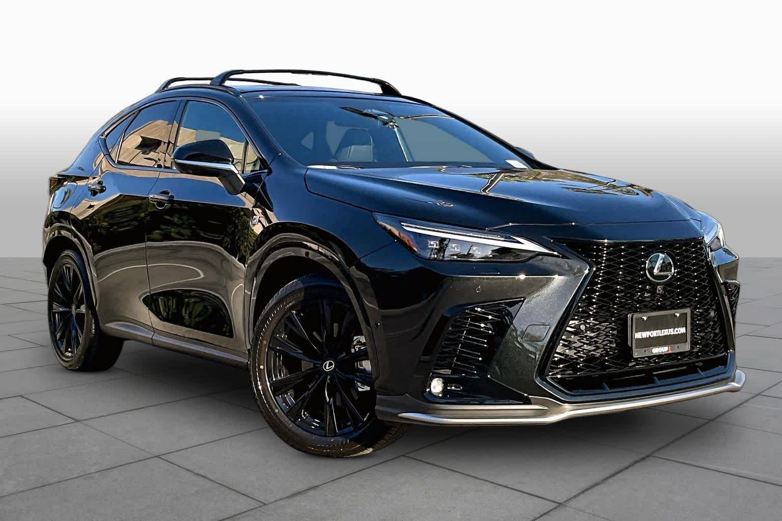 New 2026 Caviar Lexus F SPORT HANDLING AWD image 2