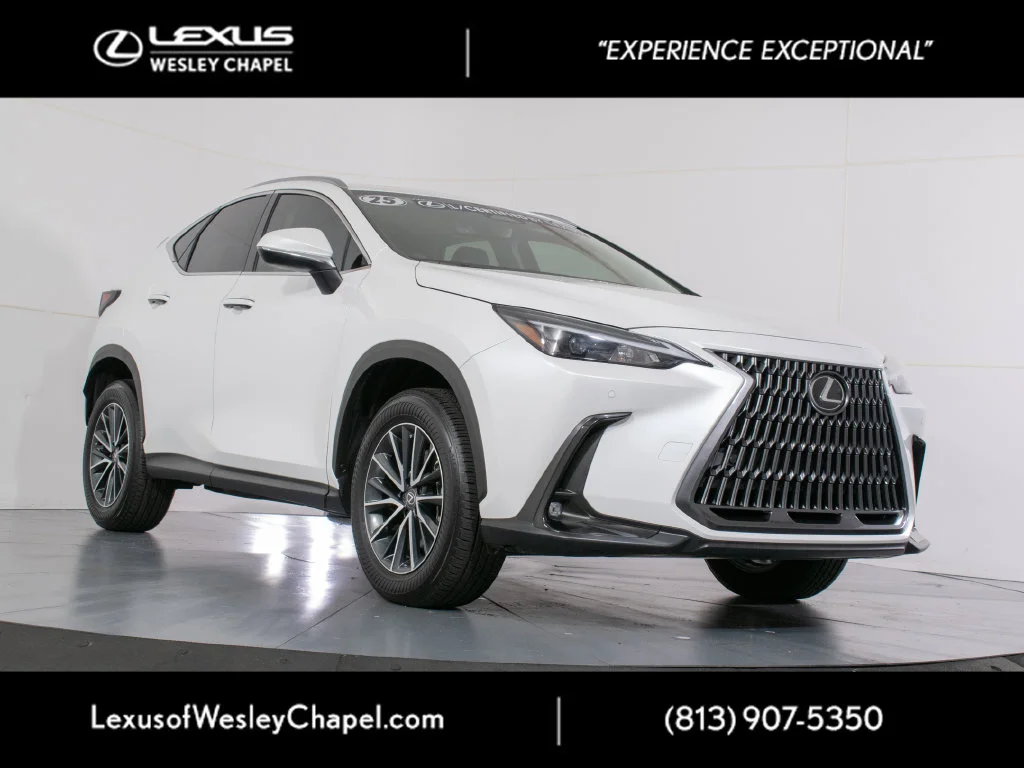 2025 Lexus NX