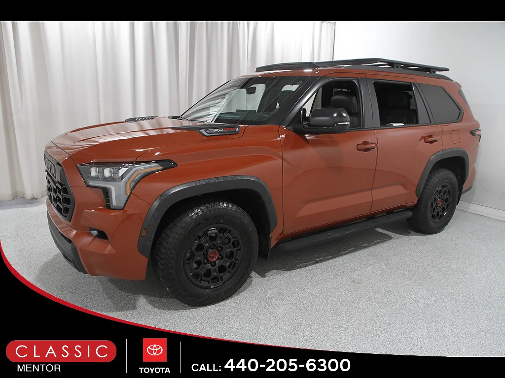 Certified Used 2024 Terra Toyota TRD Pro image 3