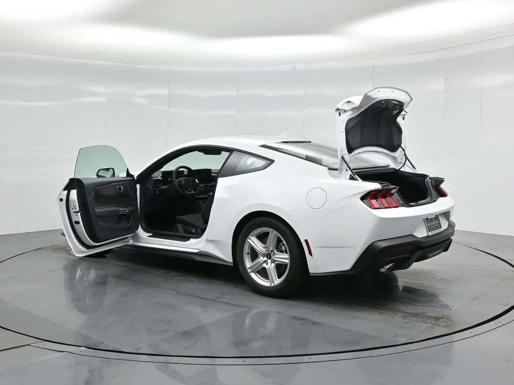 New 2026 Oxford White Ford EcoBoost image 29