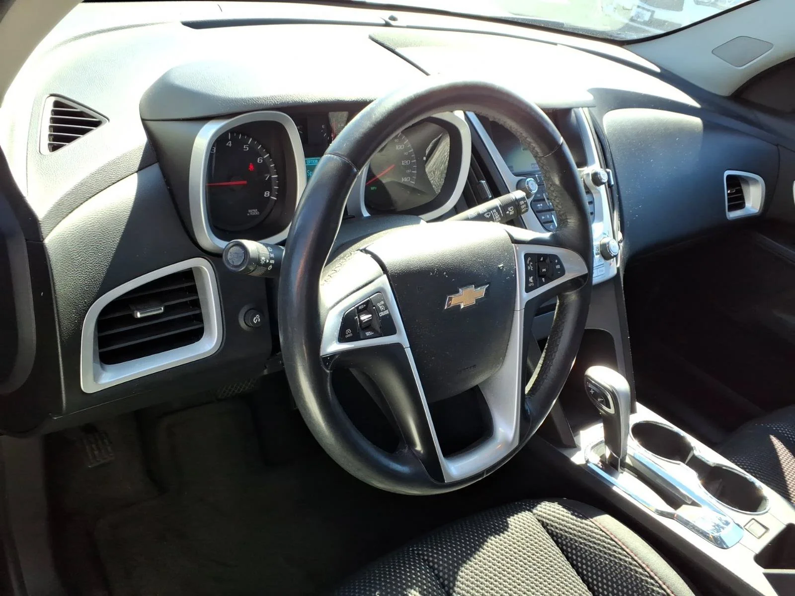 Used 2015 Blue Velvet Metallic Chevrolet LT image 8