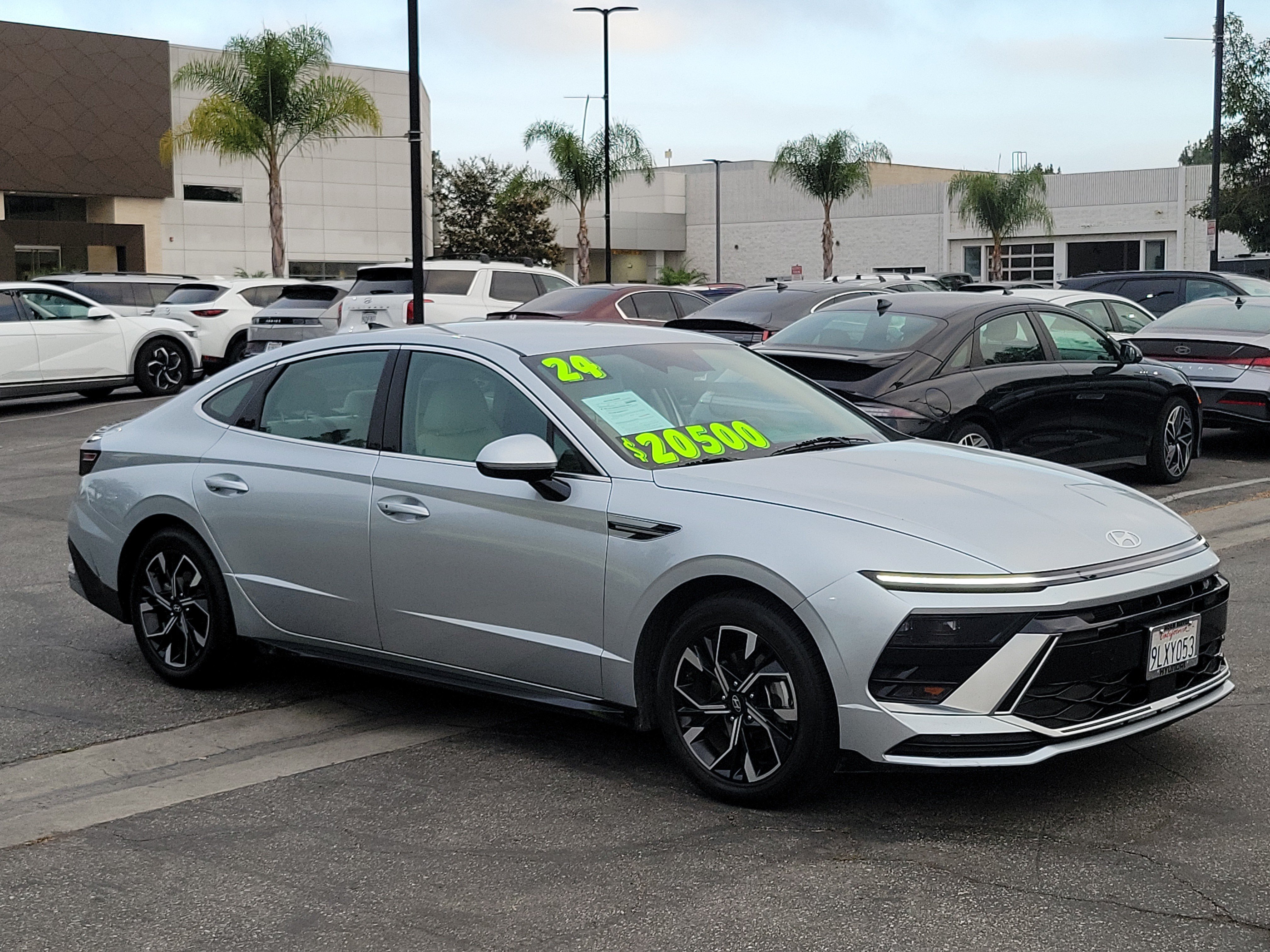 2024 Hyundai Sonata SEL - Photo 27