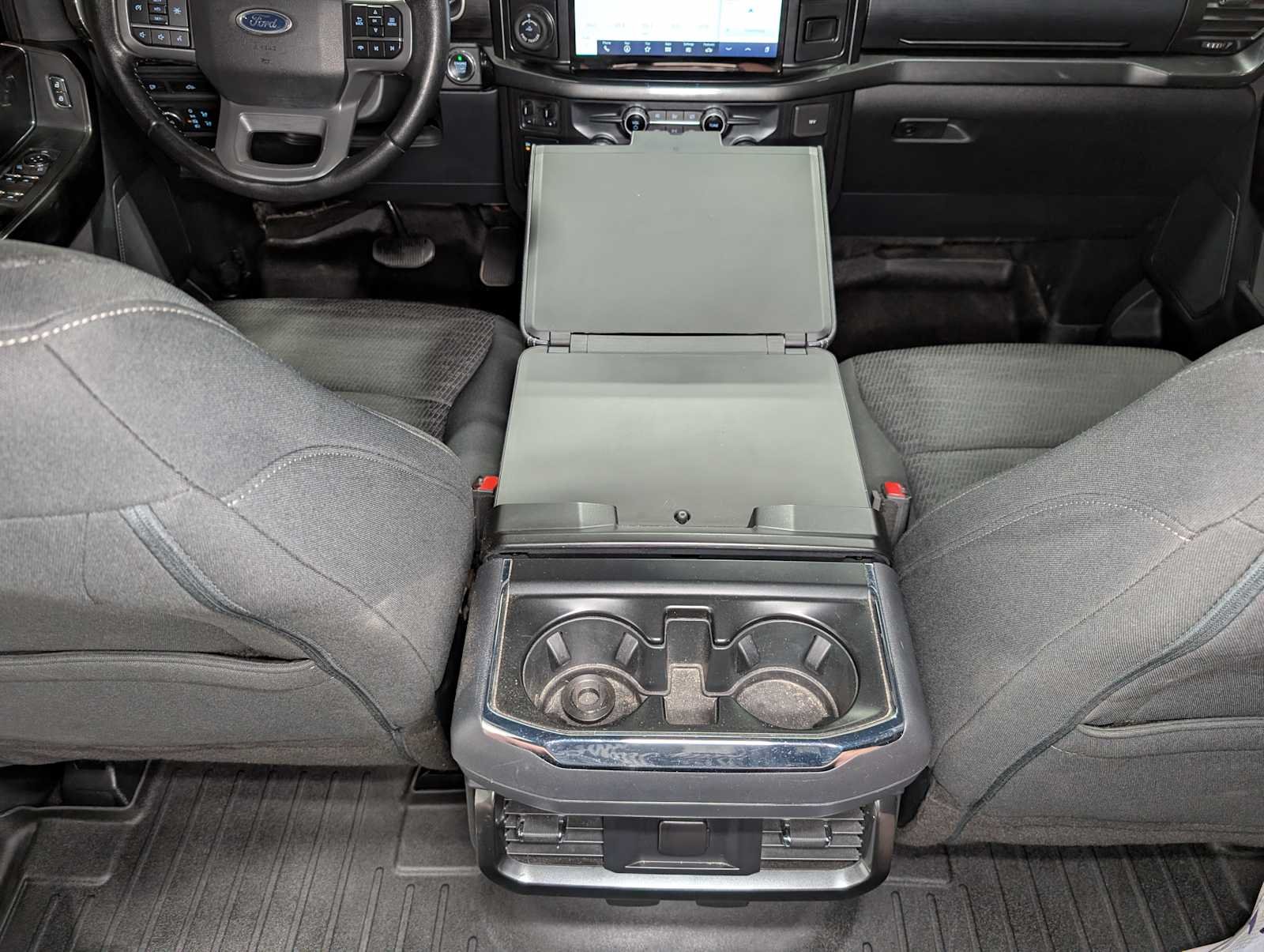 Used 2021 Agate Black Ford XLT image 23