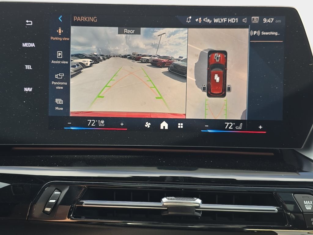 New 2026 Vegas Red Metallic BMW xDrive28i image 17
