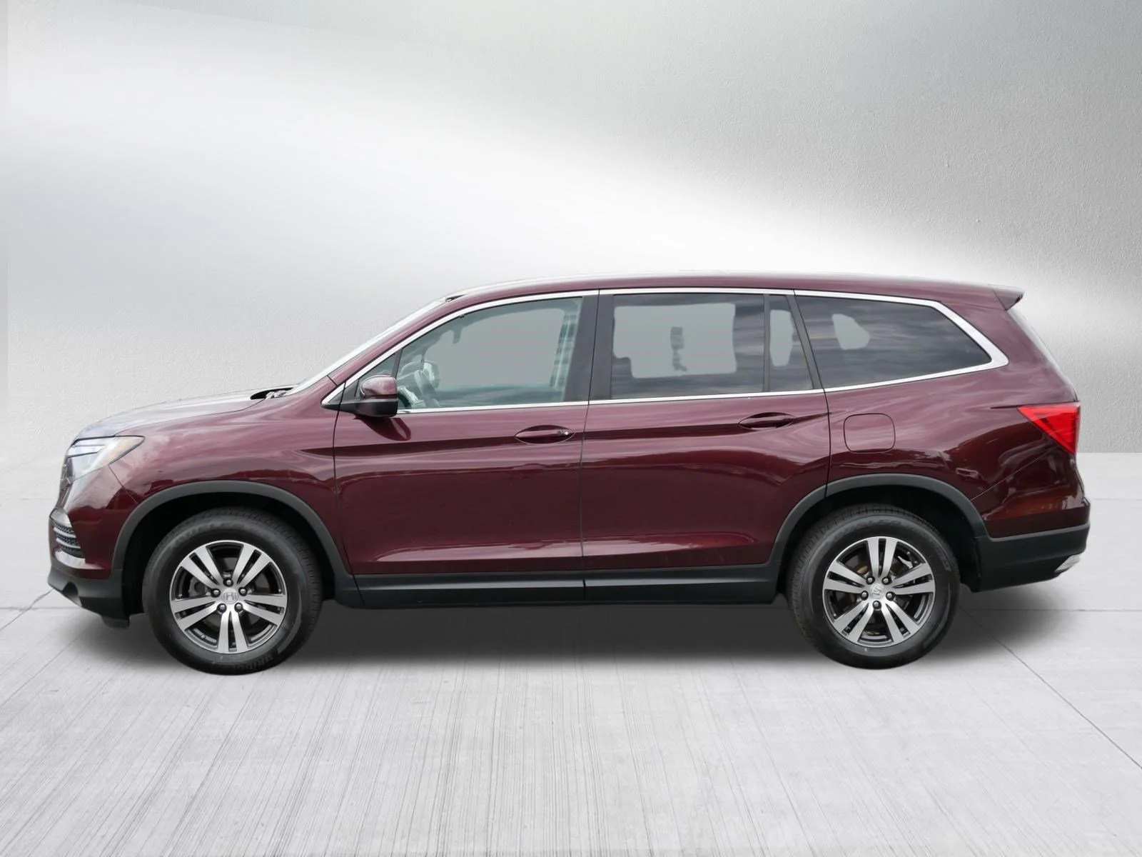 Used 2016 Dark Cherry Pearl Honda EX-L image 4