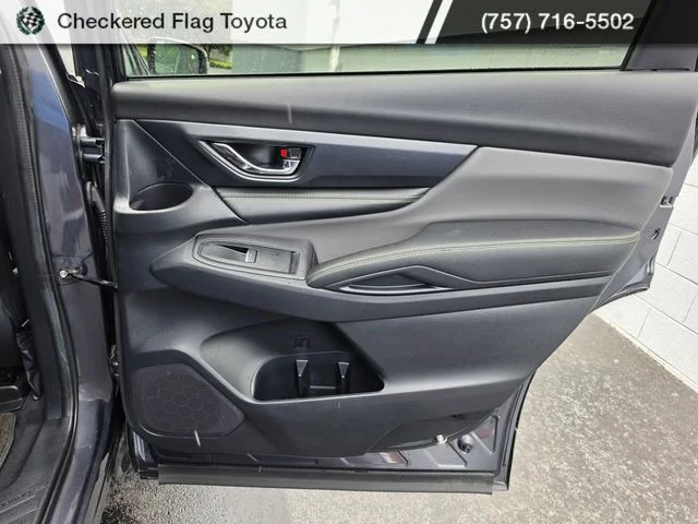 Used 2023 Magnetite Gray Metallic Subaru Onyx Edition image 47