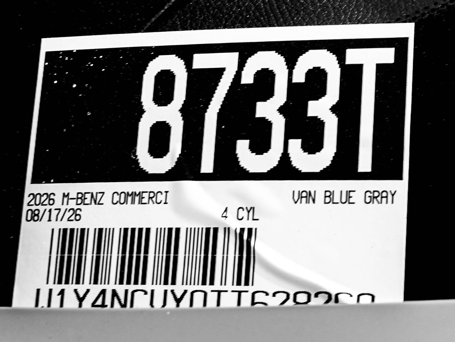 New 2026 Blue Gray Mercedes-Benz 2500 High Roof I4 Diesel HO 170 AWD image 28