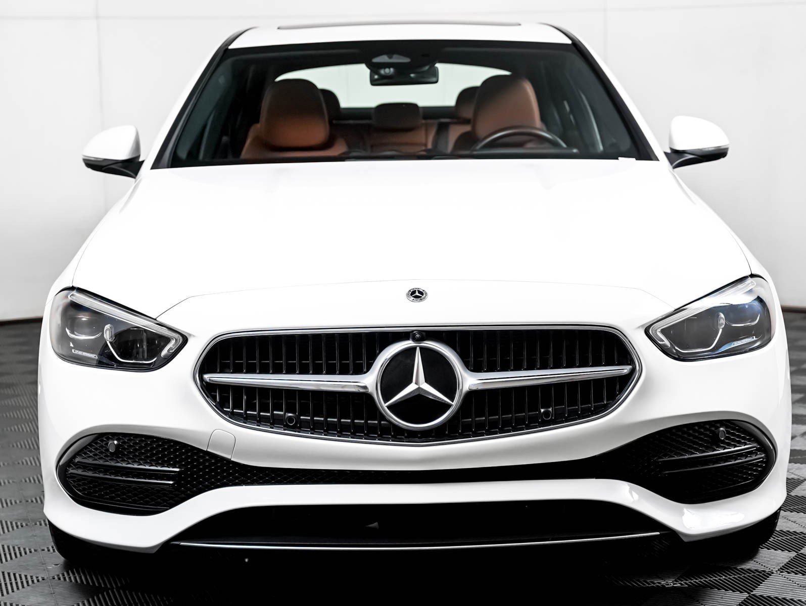 Certified Used 2024 Polar White Mercedes-Benz C 300 Sedan image 9