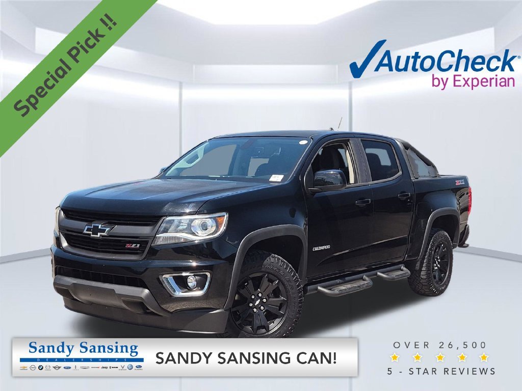2016 Chevrolet Colorado