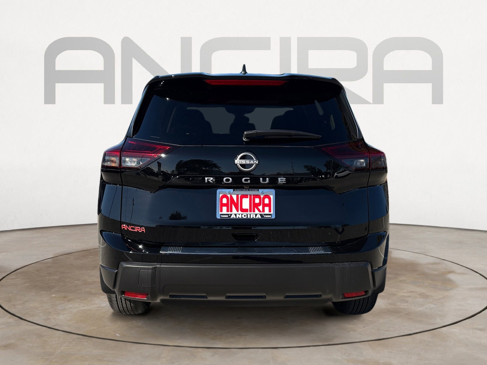 New 2026 Super Black Nissan SV image 9