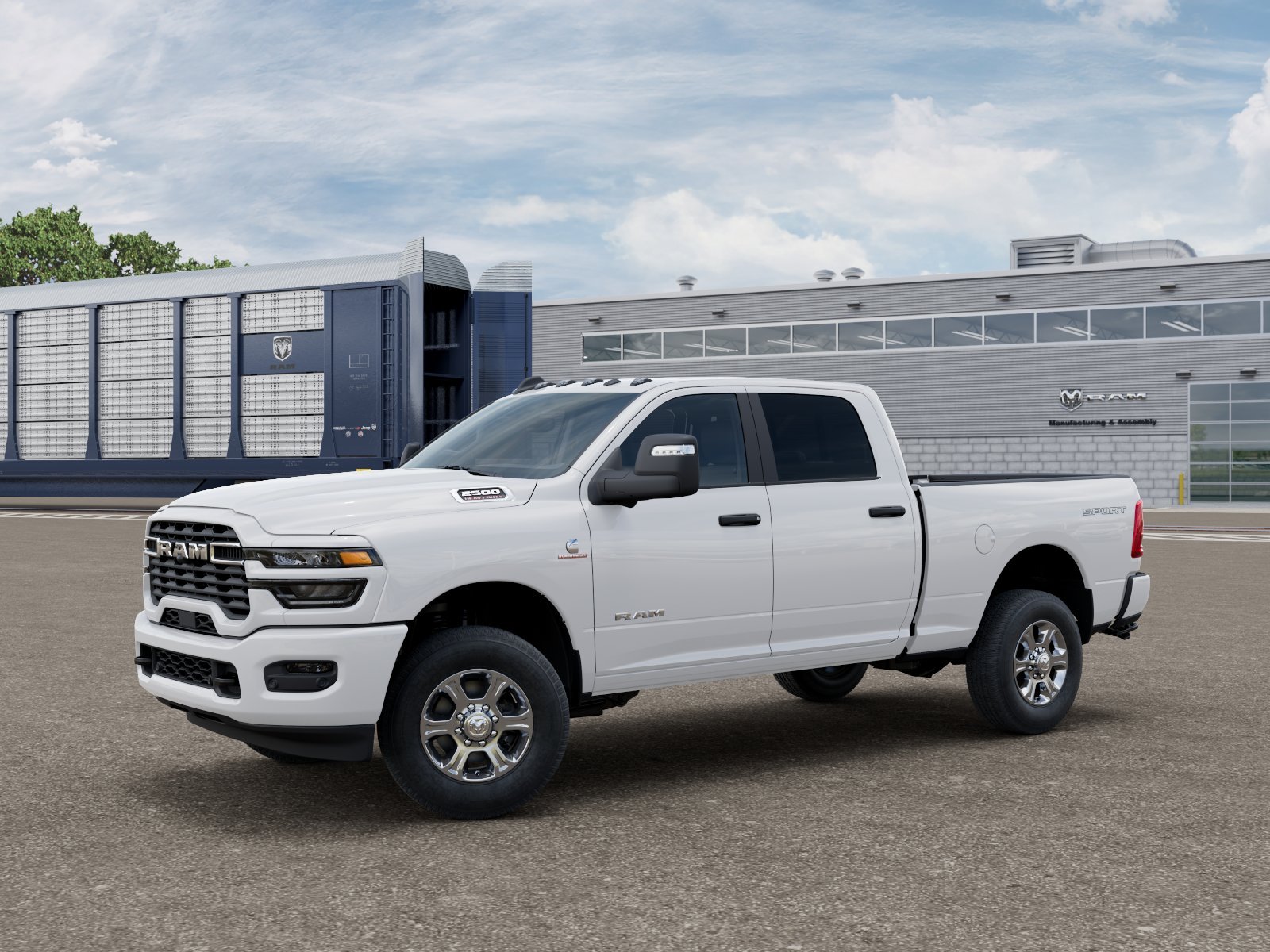 2026 Ram 2500 — photo 3