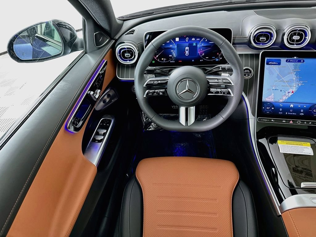 New 2026 Twilight Blue Metallic Mercedes-Benz C 300 image 24
